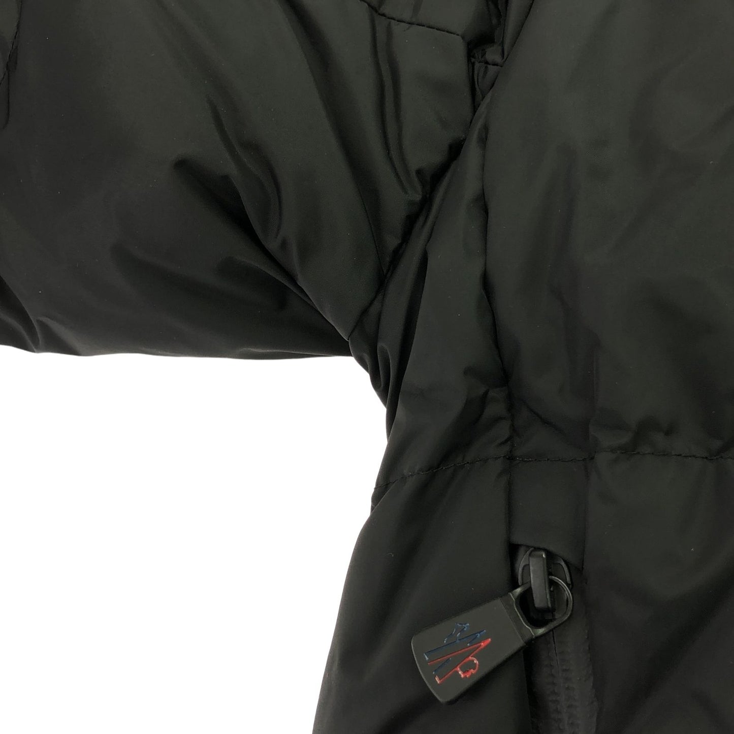 MONCLER GRENOBLE Black Down Jacket - Exquisite Craftsmanship