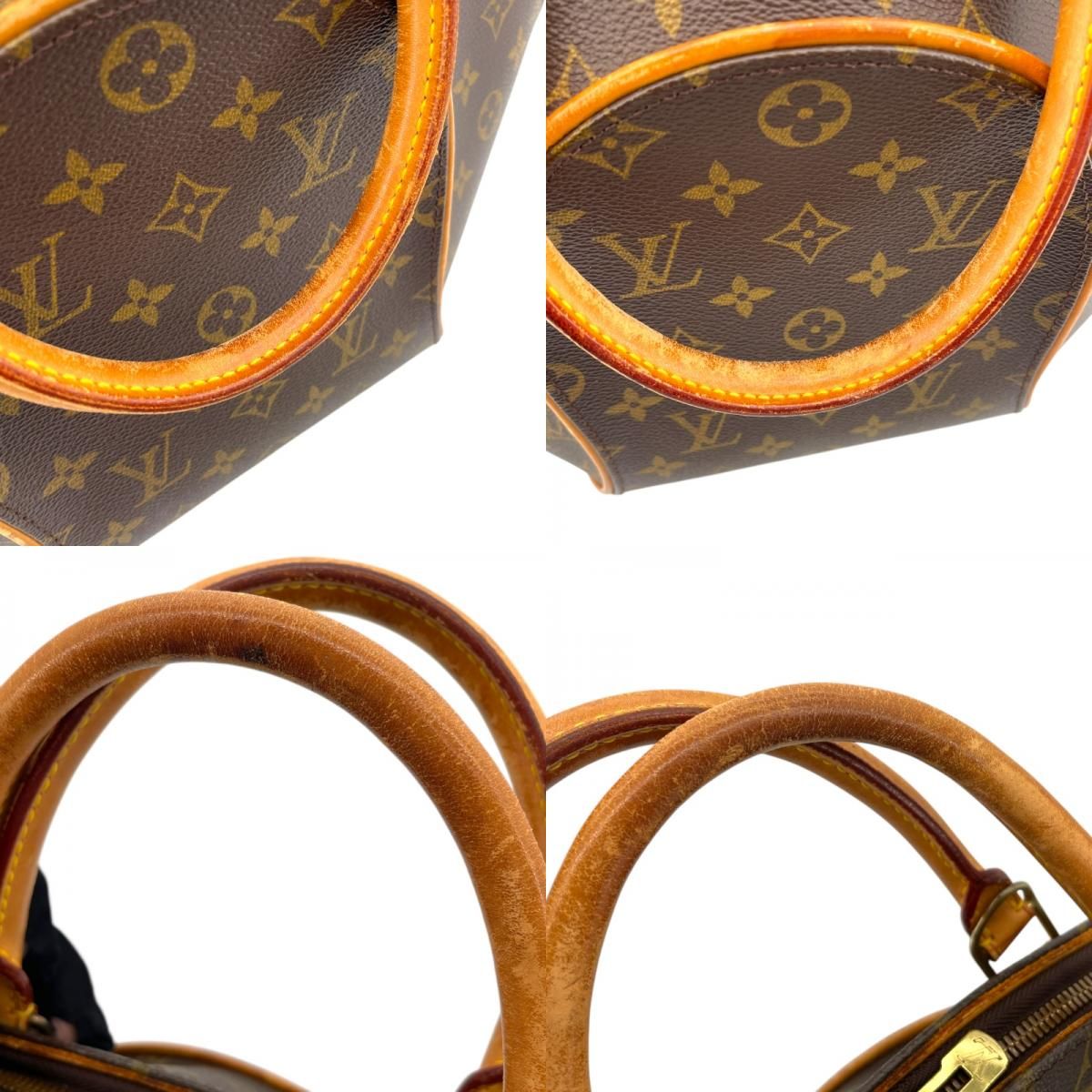 Louis Vuitton Ellipse MM Monogram Handbag - Timeless Elegance
