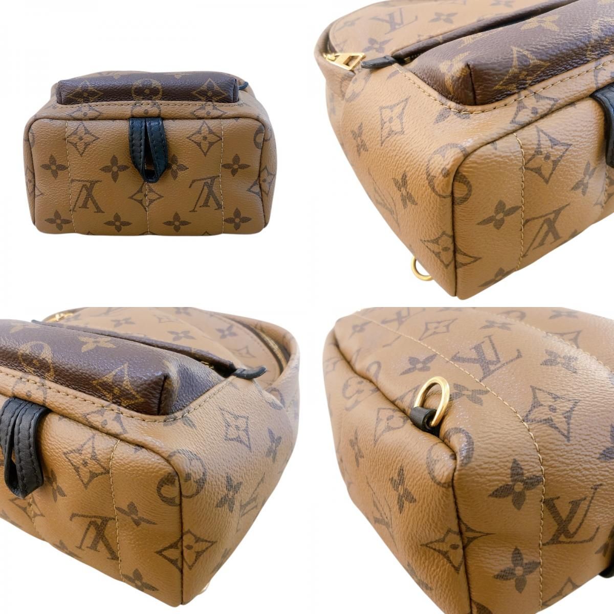 Louis Vuitton Palm Springs Mini Backpack - Monogram Canvas