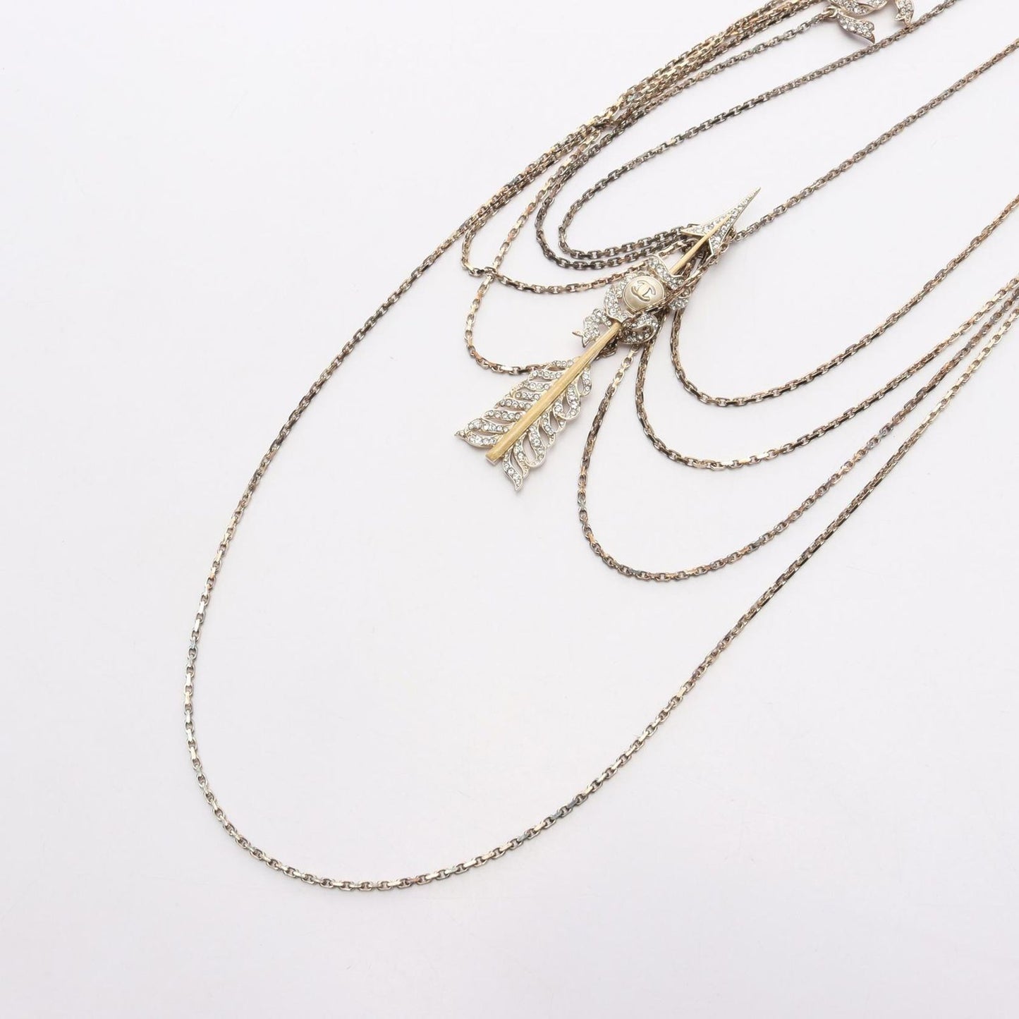 CHANEL Coco Mark Gold Necklace - Exquisite Luxury Jewelry