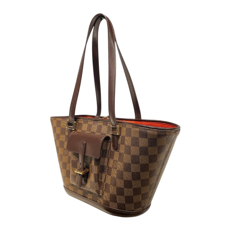 Louis Vuitton Monceau PM Damier Canvas Handbag - Timeless Elegance