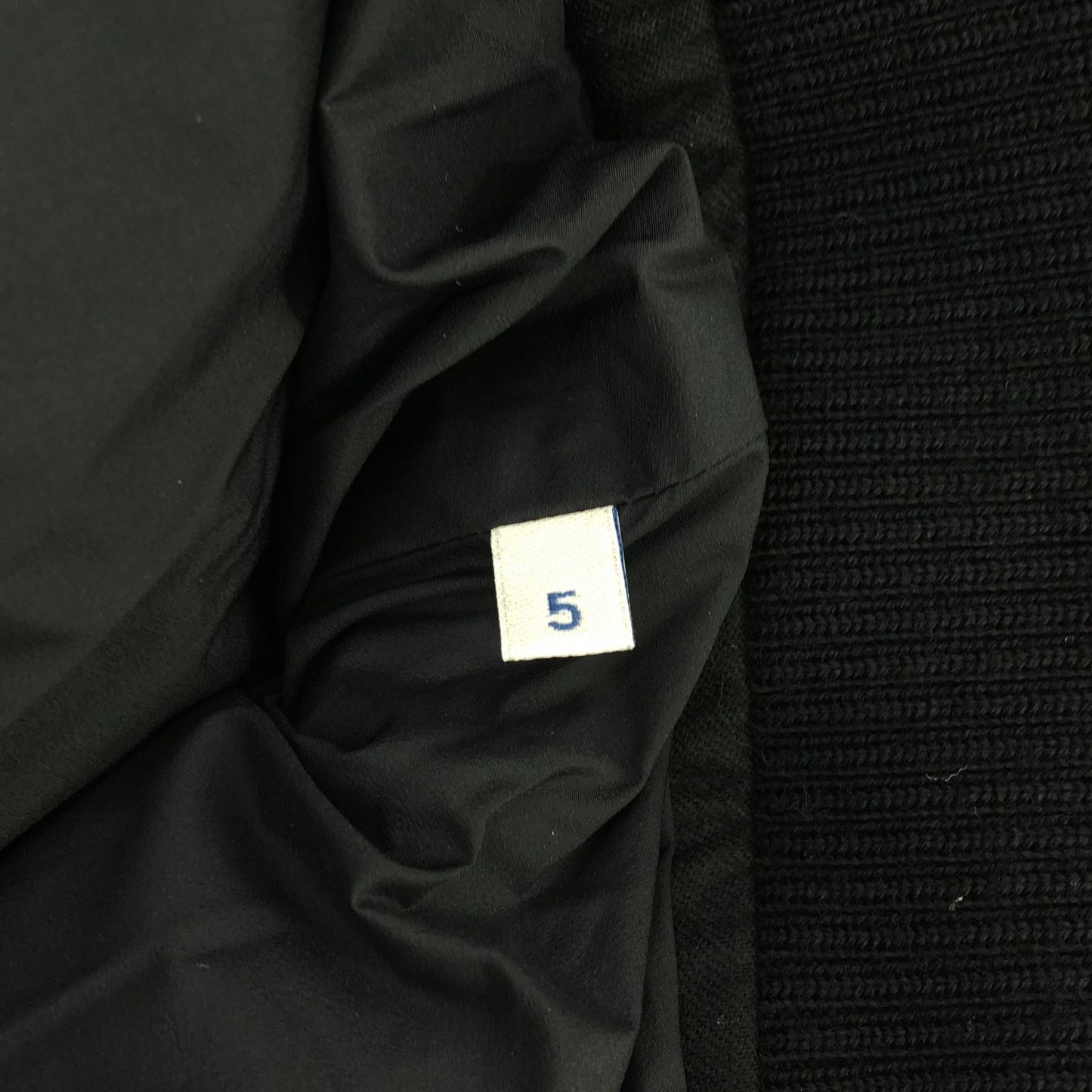 MONCLER 596K7 Black Down Jacket - Unworn Luxury Outerwear