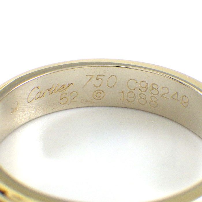 Cartier Trinity Wedding Ring in Three Colors - K18 Gold