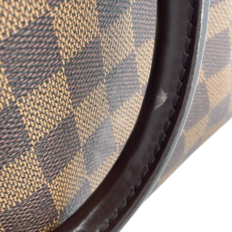 Louis Vuitton Brera N51150 Brown Damier Canvas Handbag for Women