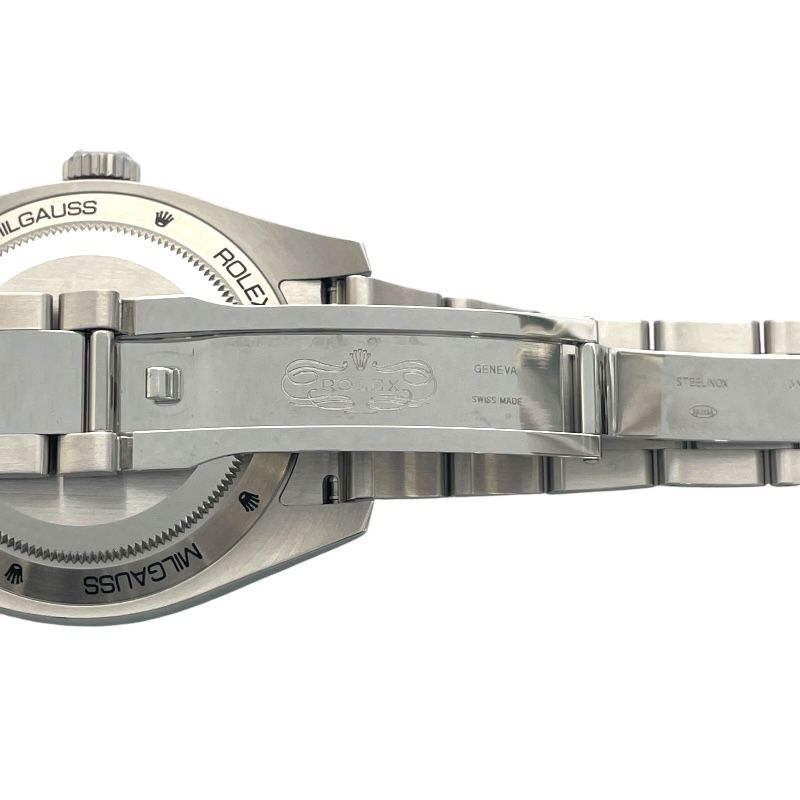 ROLEX Milgauss Z Blue 116400GV - Iconic Luxury Timepiece