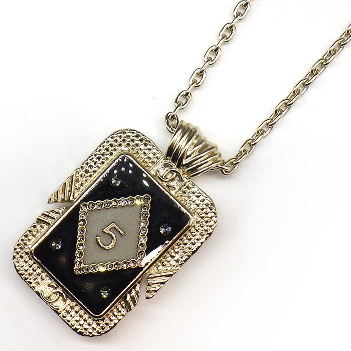 Chanel Coco Mark Necklace - 2021 Autumn Collection - Exquisite Design