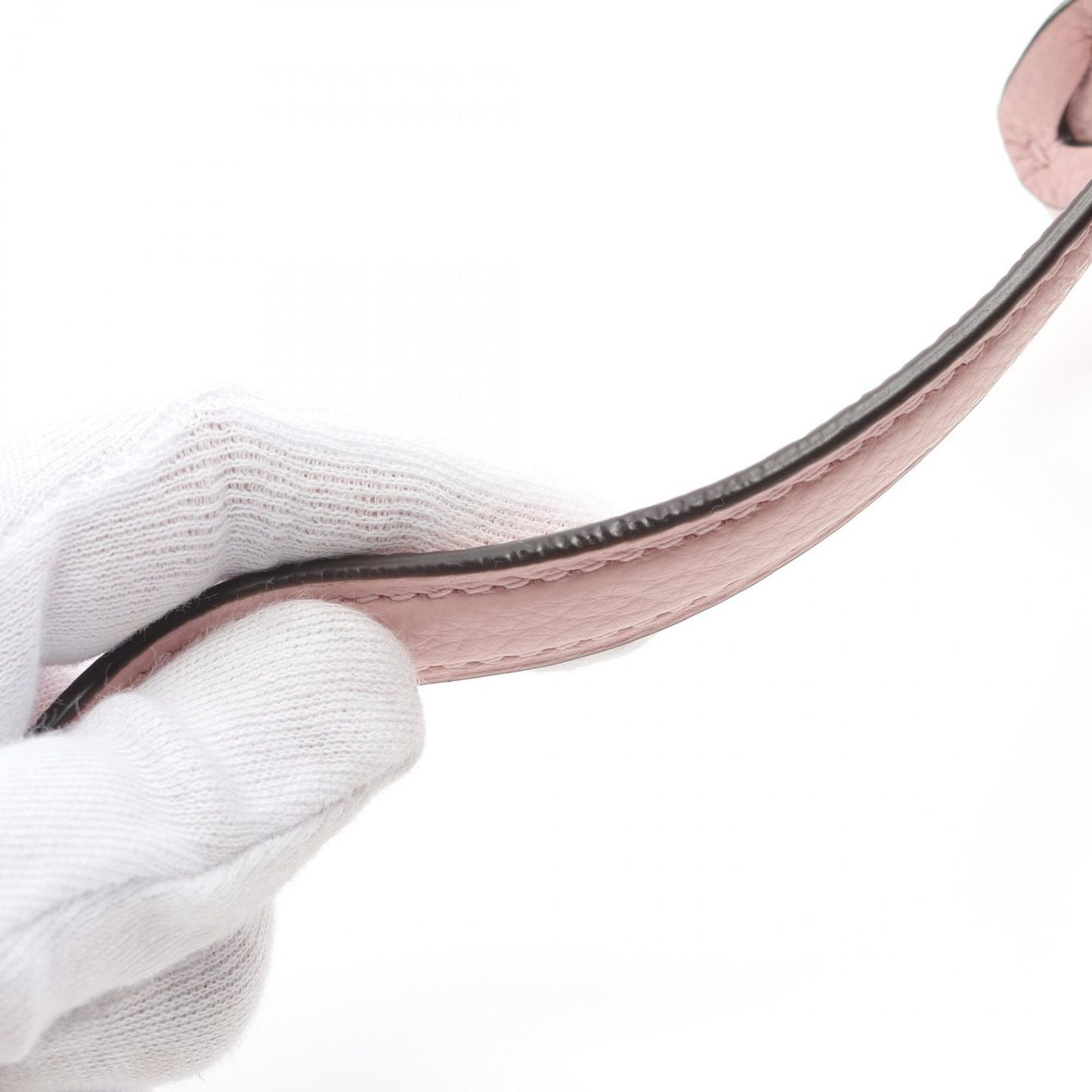 COACH 2-Way Leather Shoulder Bag in Pink & Camel - Timeless Elegance