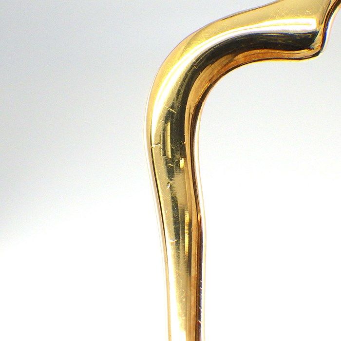 Tiffany & Co. Apple Large Long Necklace in K18 Yellow Gold