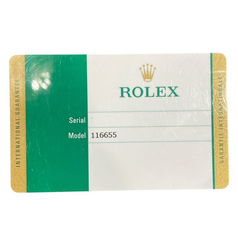 Rolex Yacht-Master 40 116655 K18 Pink Gold Automatic Men's Watch