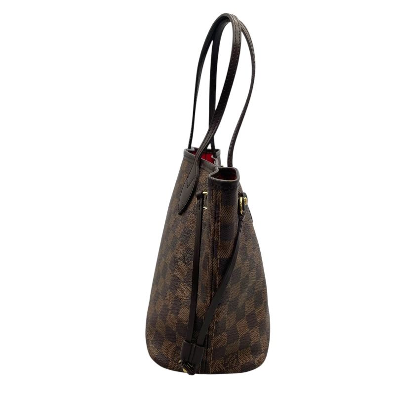 Louis Vuitton Neverfull PM Brown Damier Canvas Handbag