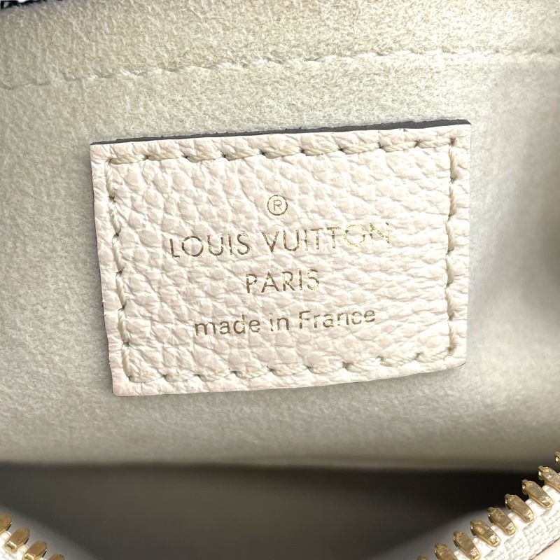 Louis Vuitton Papillon BB M45708 Beige Monogram Empreinte Handbag