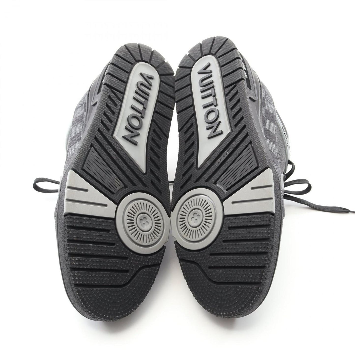 Louis Vuitton LV Trainer Sneakers in Damier Denim - Size 10