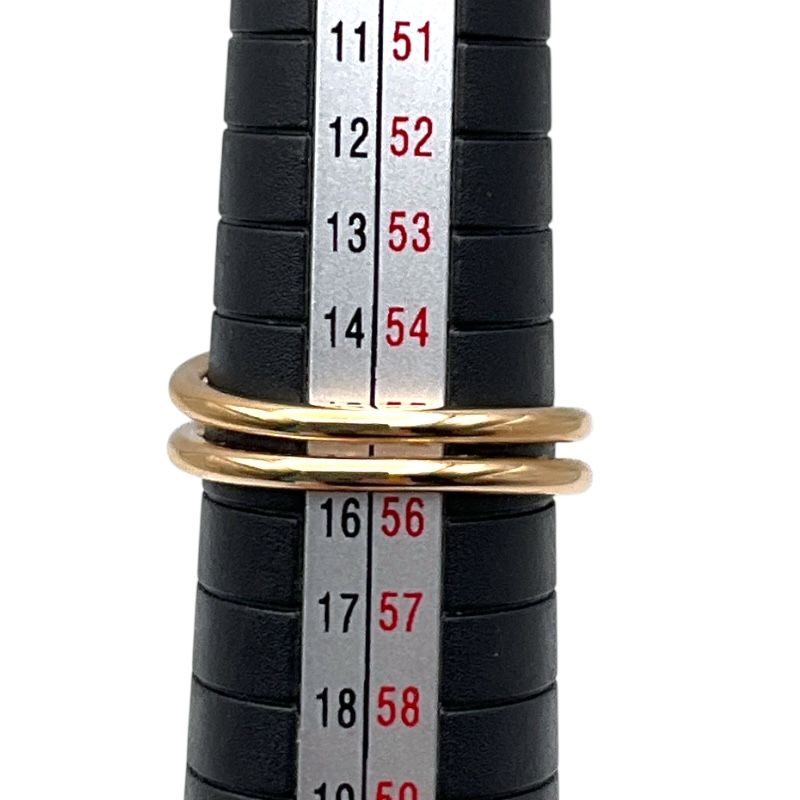 Cartier Juste un Clou Diamond Ring in 18K Pink Gold