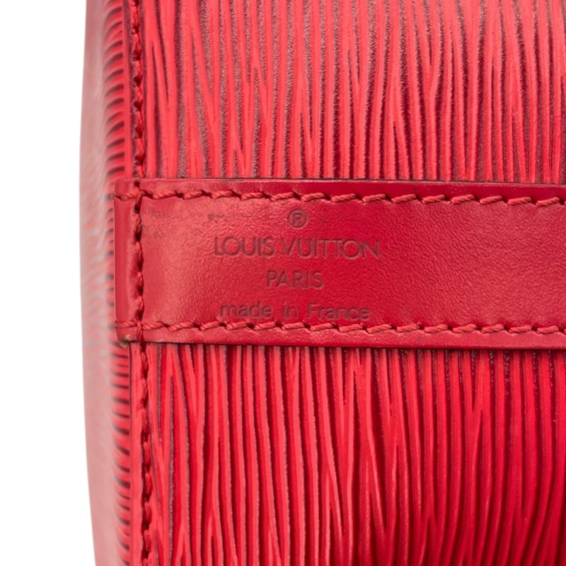 Louis Vuitton Petit Noé M44107 in Castilian Red Epi Leather