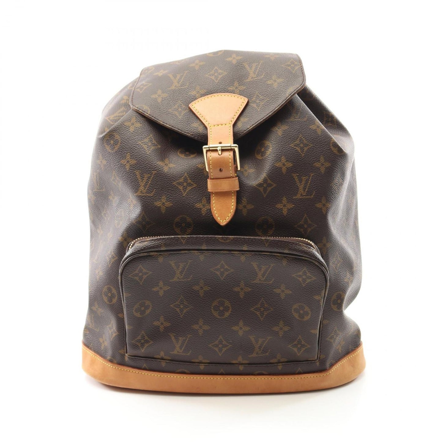 Louis Vuitton Monogram Montsouris GM Backpack - Timeless Elegance
