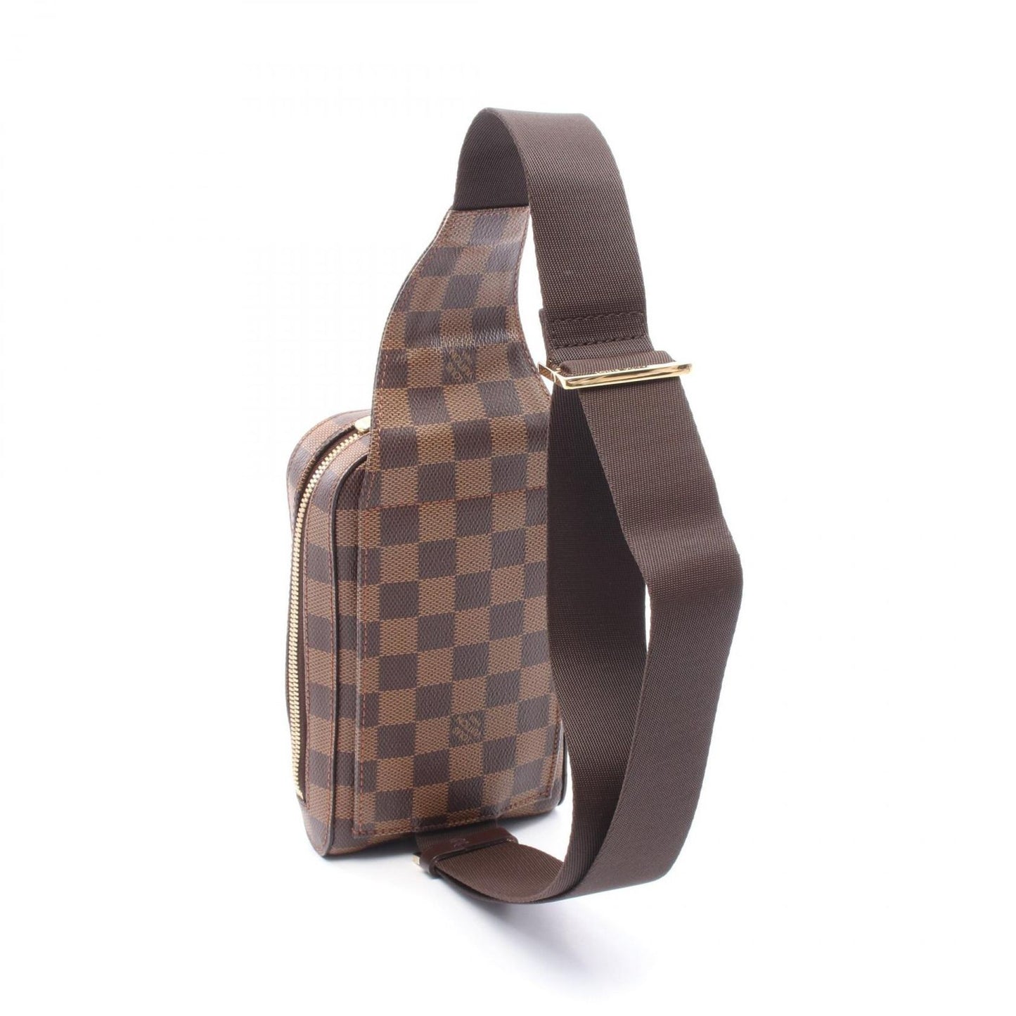 Louis Vuitton Geronimos Damier Ebene Waist Bag - Timeless Elegance