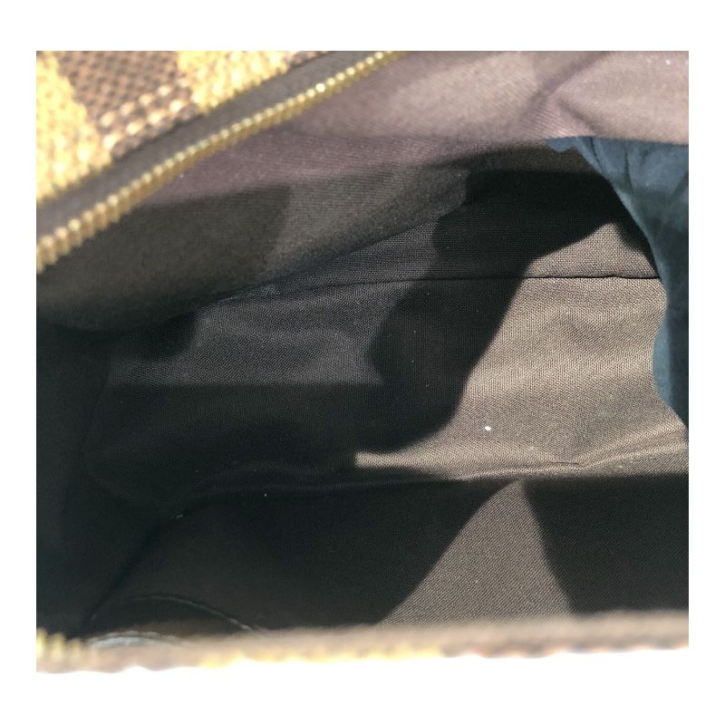 Louis Vuitton Naviglio N45255 Brown Damier Canvas Unisex Shoulder Bag