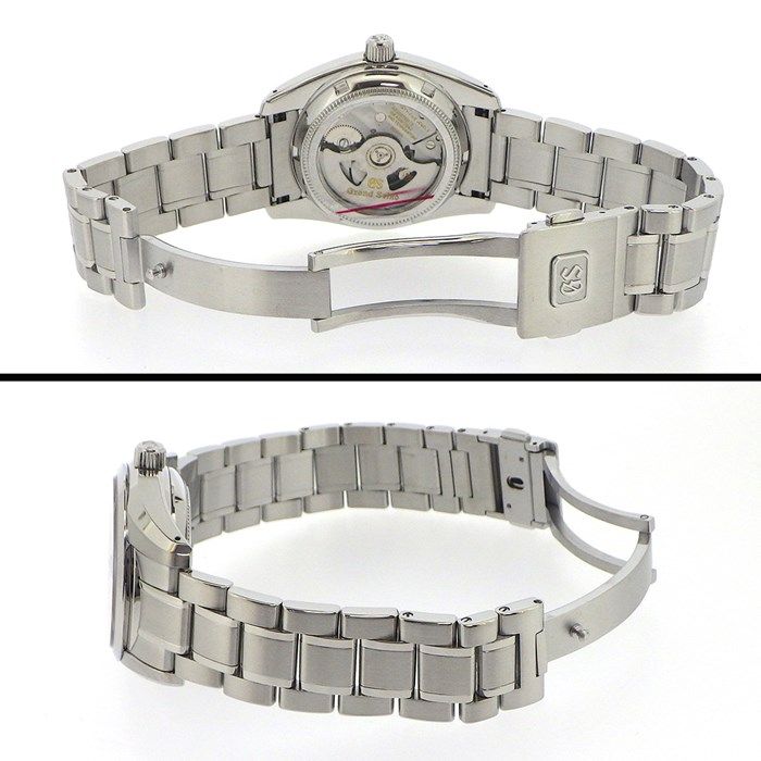 Grand Seiko SBGR051 Mechanical Watch - Exquisite Silver Dial