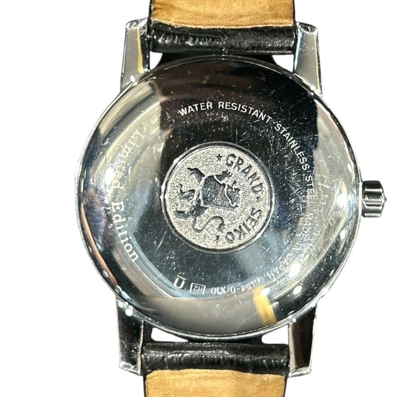 SEIKO Mechanical SBGW033 Men's Watch - Timeless Elegance