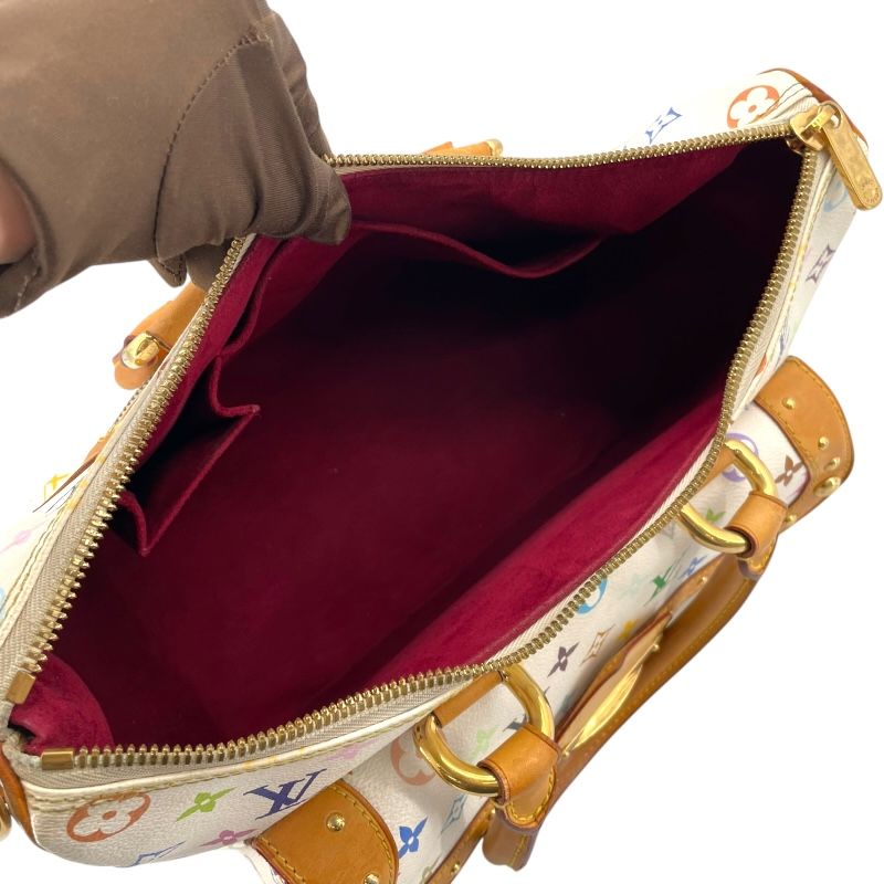 Louis Vuitton Rita M40125 Monogram Multicolor Shoulder Bag - Blush