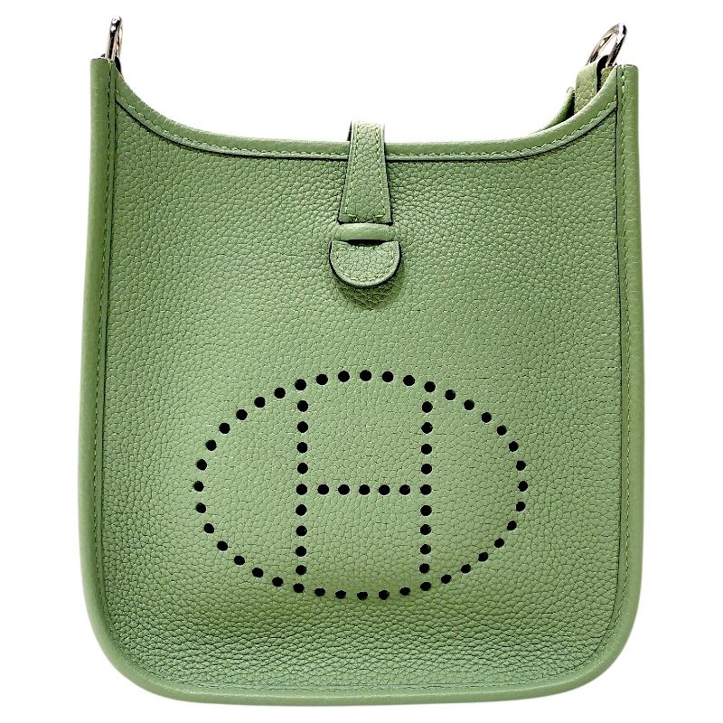 HERMES Evelyne TPM Veil Cricket with Silver Hardware - 2020 Edition