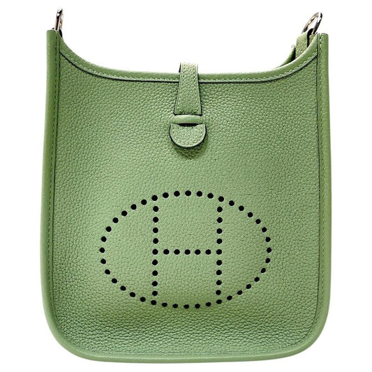 HERMES Evelyne TPM Veil Cricket with Silver Hardware - 2020 Edition