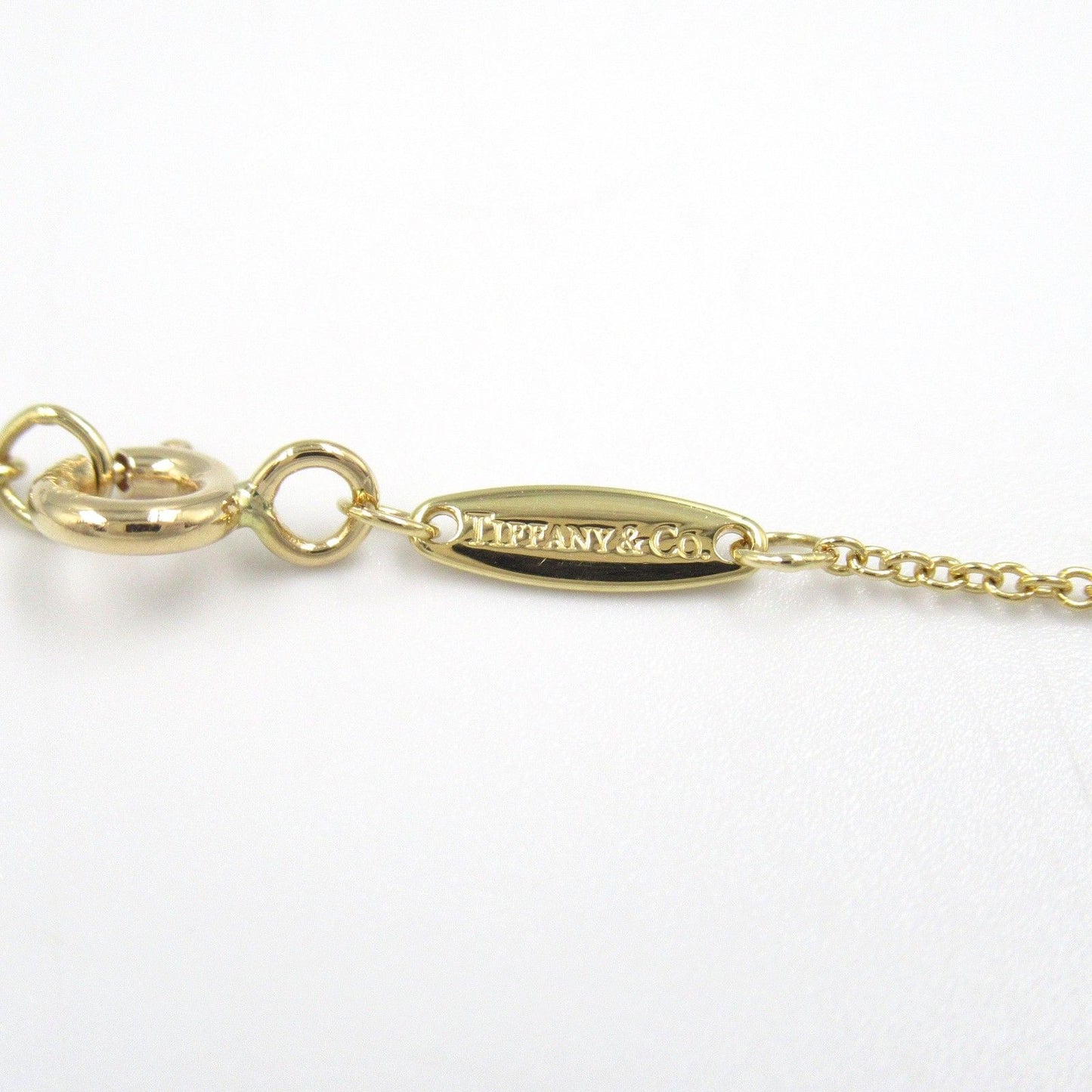 TIFFANY & CO. By the Yard Necklace in 18K Yellow Gold with Diamonds