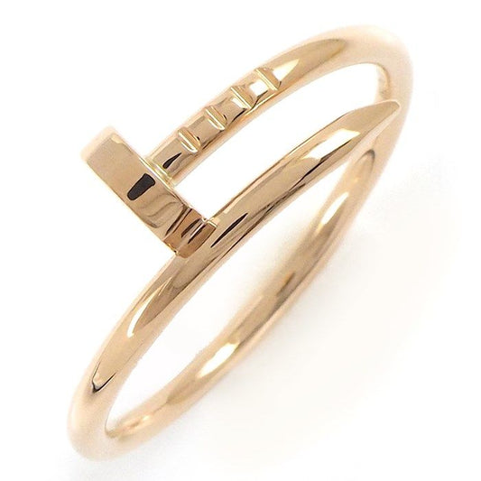 Cartier Juste un Clou Ring in K18 Pink Gold - Size 22
