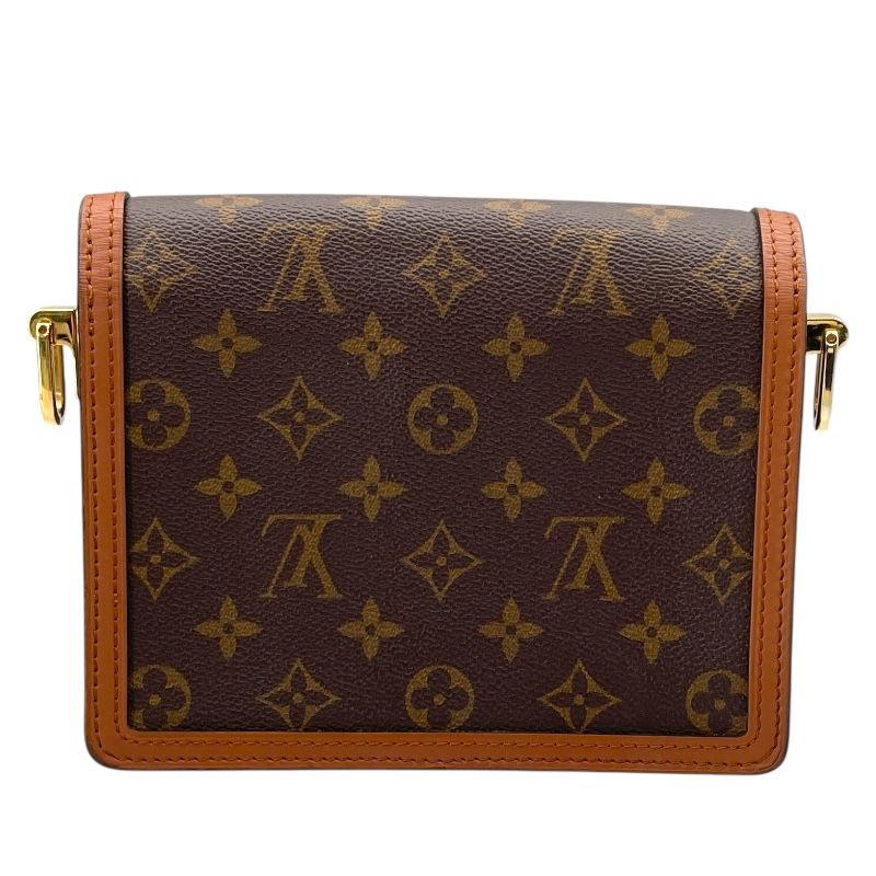 Louis Vuitton Dauphine Mini M45959 Monogram Reverse Shoulder Bag