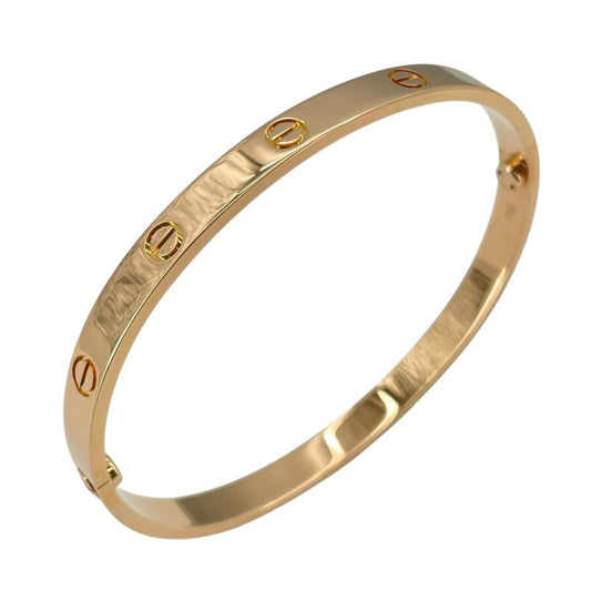 Cartier Love Bracelet K18PG - Timeless Elegance in Pink Gold