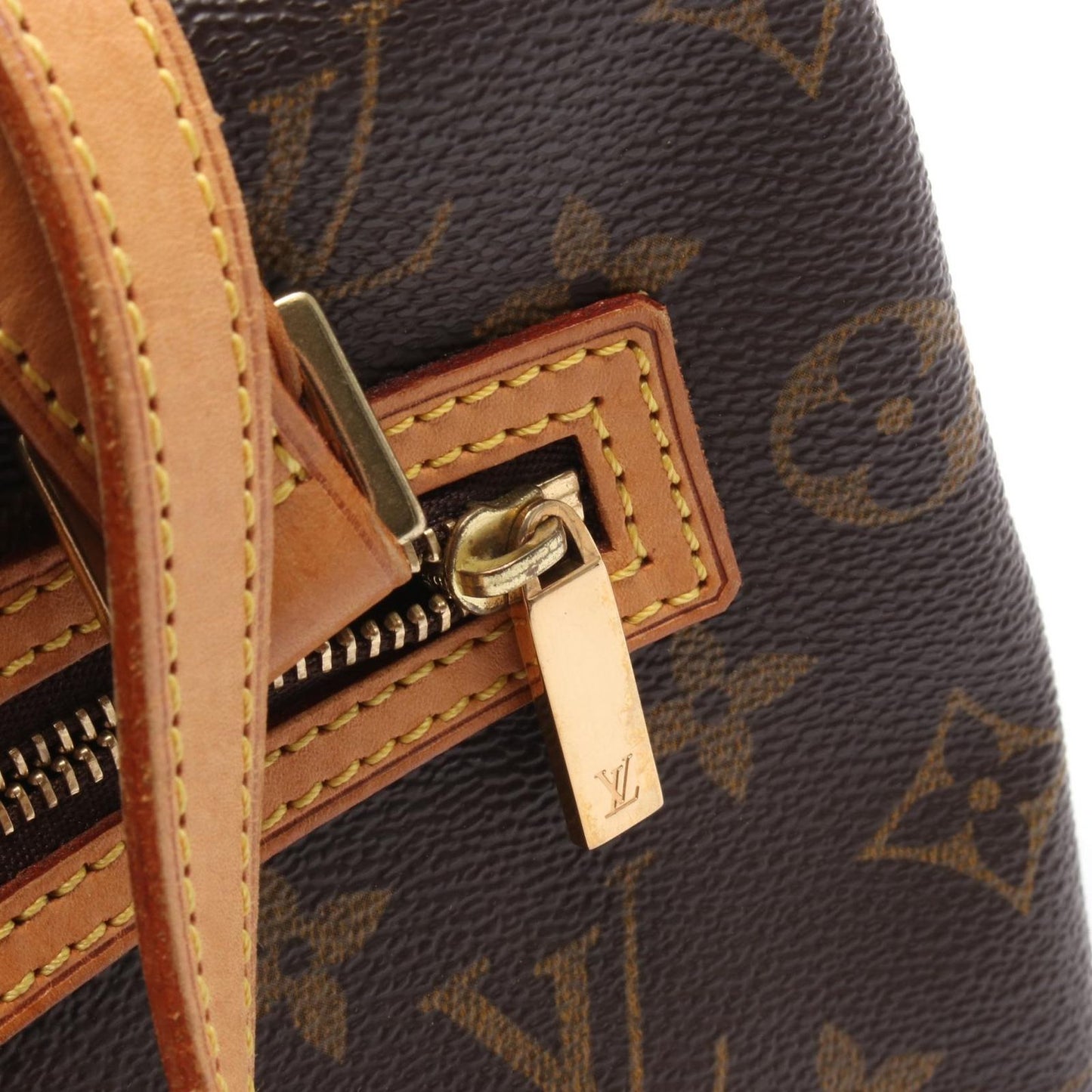 Louis Vuitton Monogram Cite MM Shoulder Bag - Timeless Elegance