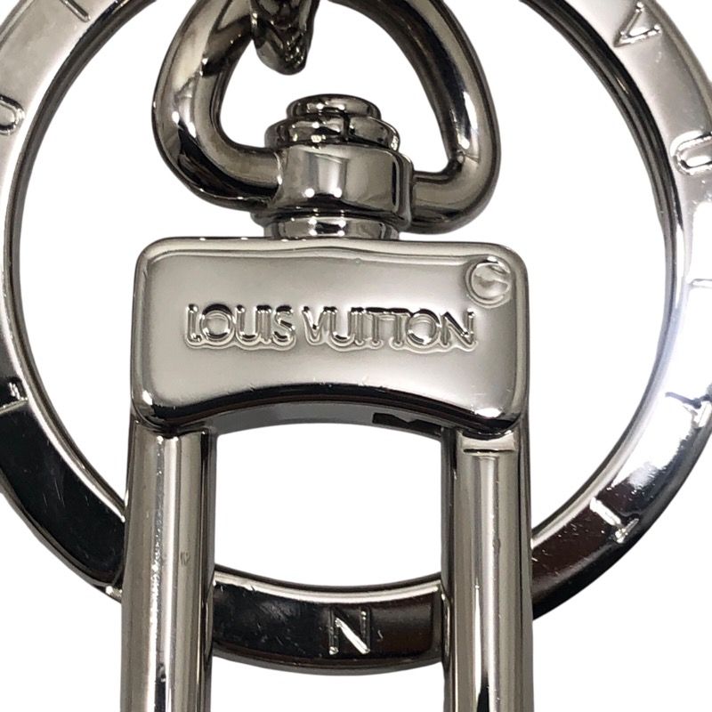 Louis Vuitton Bijoux Sac Loupe Keychain - Silver Metal - M77149