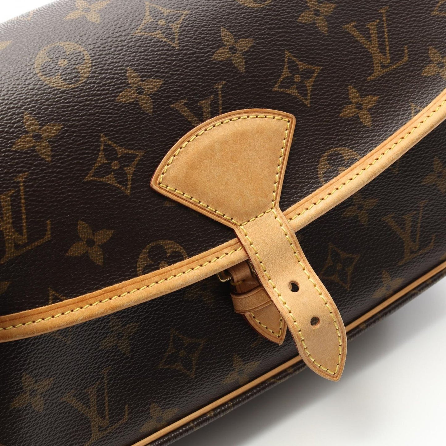 Louis Vuitton Monogram Solene Shoulder Bag - Timeless Elegance