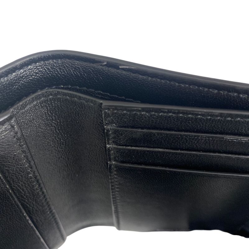 Saint Laurent Black Leather Card Case - Timeless Elegance