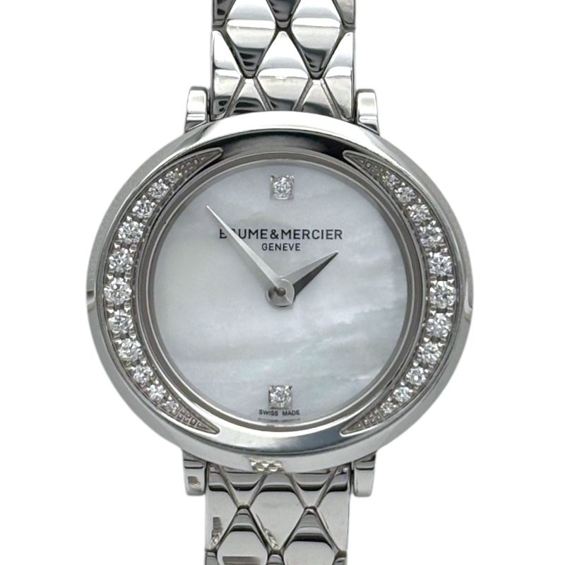 Baume & Mercier Promesse MOA10289 White Shell Ladies Watch