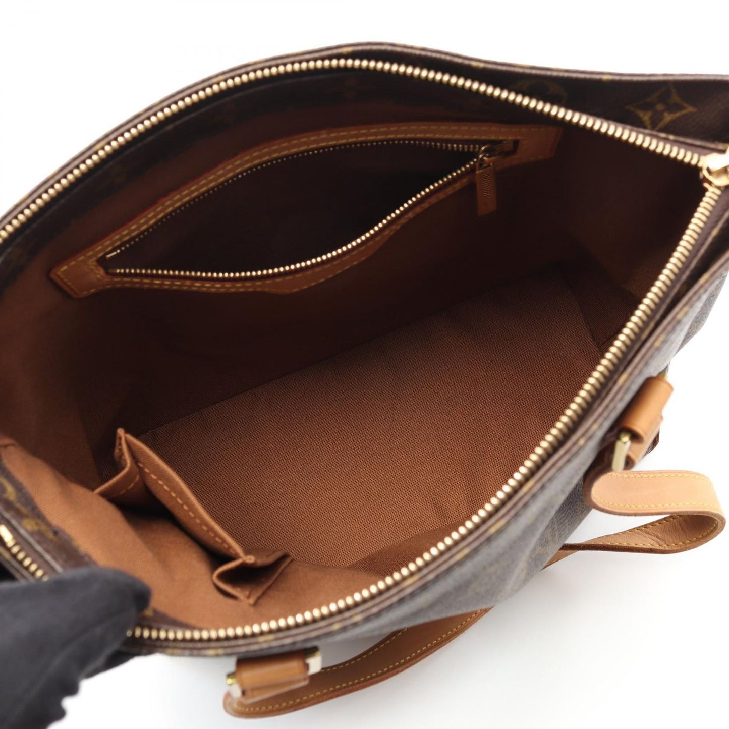 Louis Vuitton Monogram Cabas Piano Shoulder Bag - Timeless Elegance