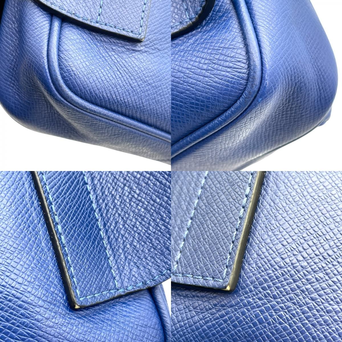 Louis Vuitton Bam Bag Outdoor M33455 in Blue Taiga - Unisex