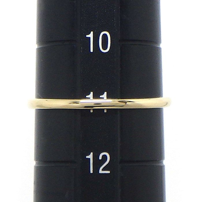 Exquisite Blue Topaz & Sapphire Circle Ring in K10 Yellow Gold