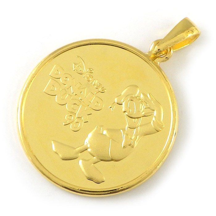 Disney 90th Anniversary Donald Duck & Daisy Duck Pendant - Limited Edition