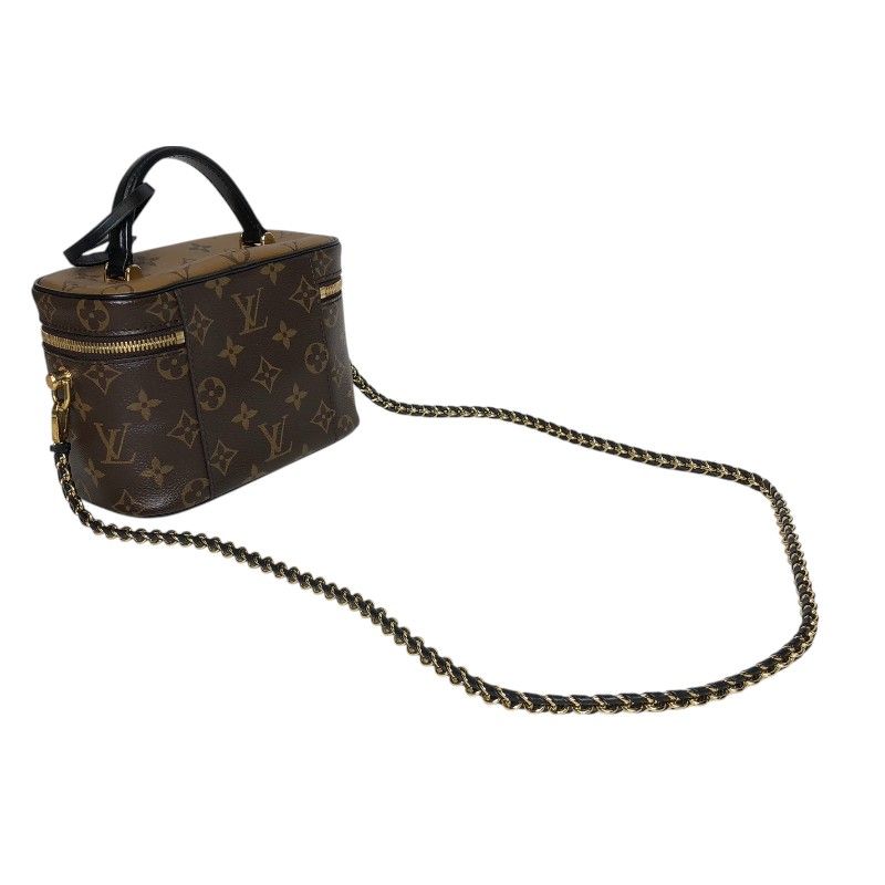 Louis Vuitton Vanity NV PM M45165 Monogram Canvas Shoulder Bag