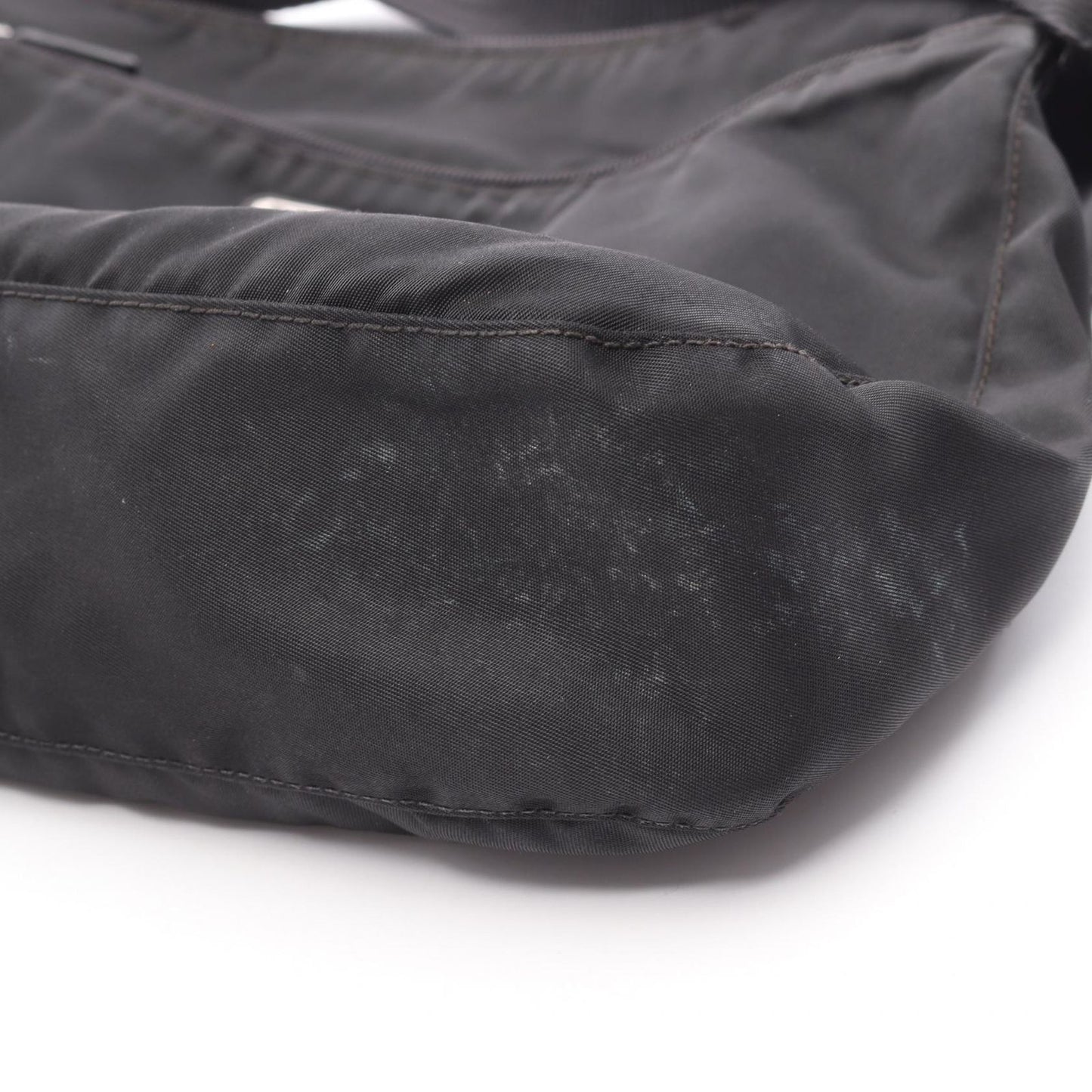 PRADA Re-Nylon Shoulder Bag in Black - Timeless Elegance