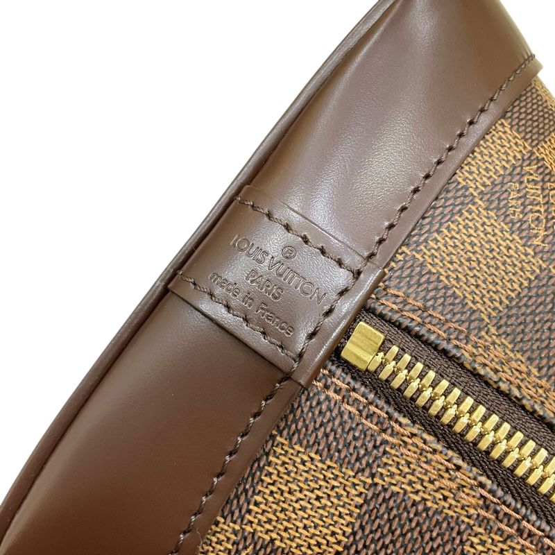 Louis Vuitton Alma N51131 Handbag in Ébène Damier Canvas