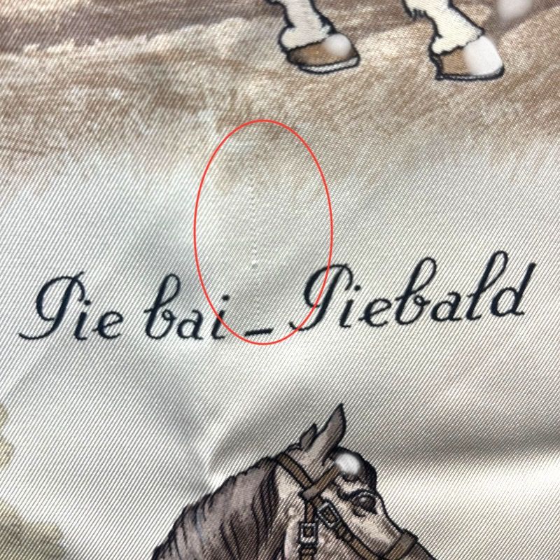 HERMES Les Robes Multicolor Silk Scarf - Timeless Elegance