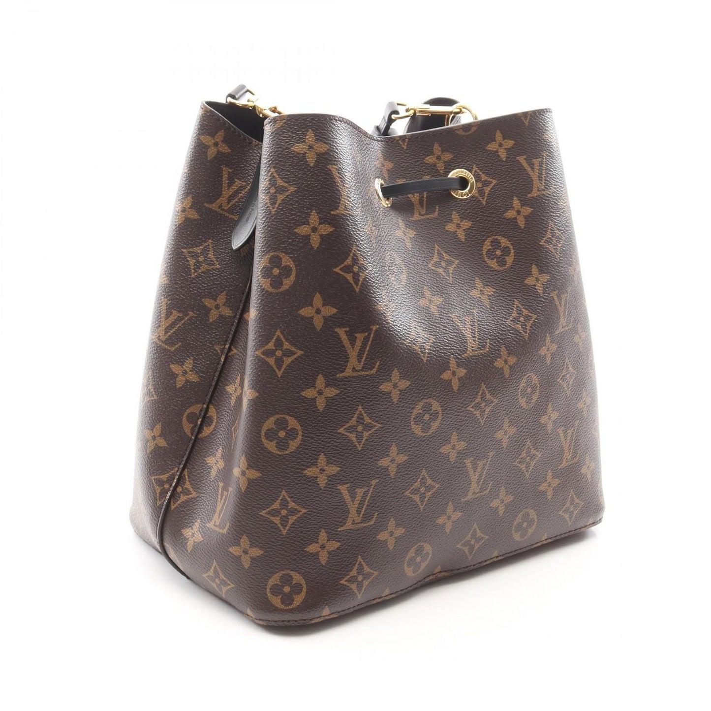 Louis Vuitton NeoNoe M44020 Noir Shoulder Bag - Timeless Elegance