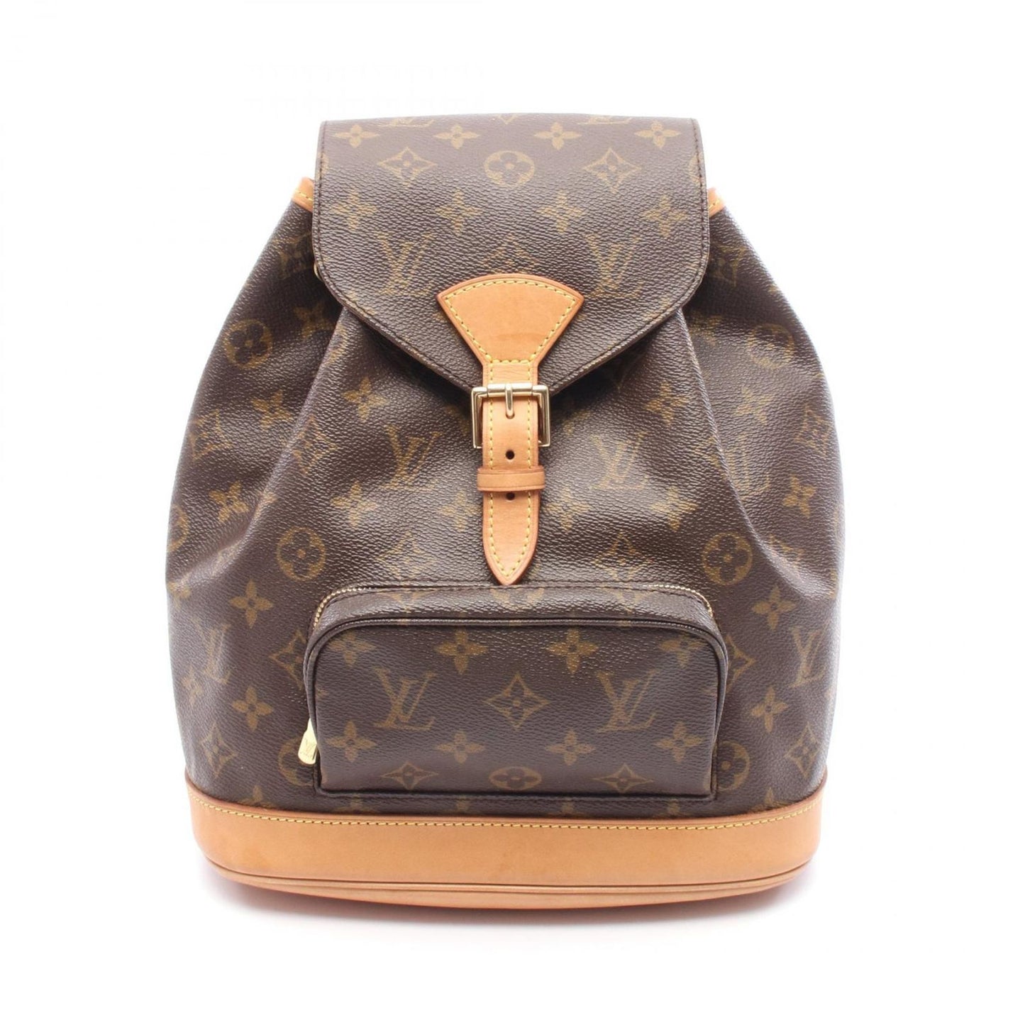 Louis Vuitton Monogram Montsouris MM Backpack - Timeless Elegance