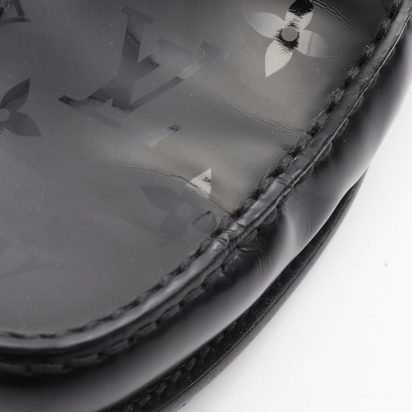 Louis Vuitton Monogram Leather Loafers - Timeless Elegance