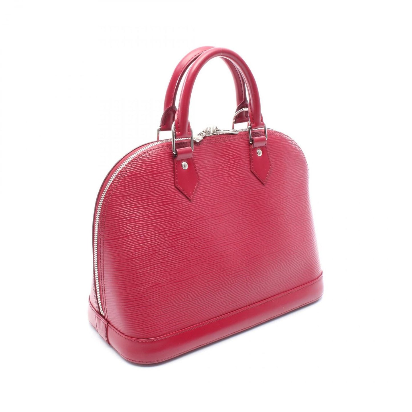 Louis Vuitton Alma PM Epi Fuchsia Handbag - Timeless Elegance