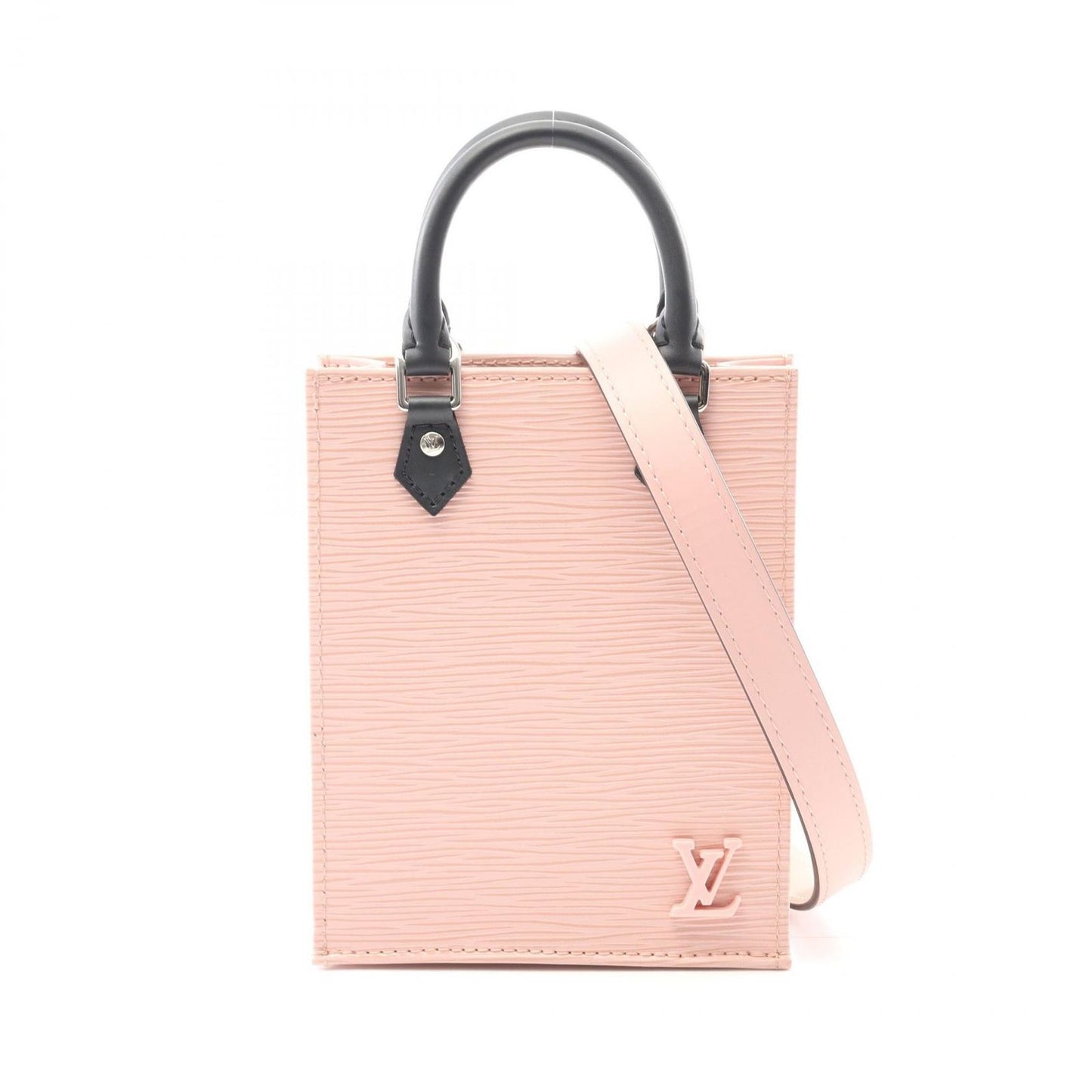 Louis Vuitton Petite Sac Plat Handbag in Rose Ballerine - Exquisite Craftsmanship