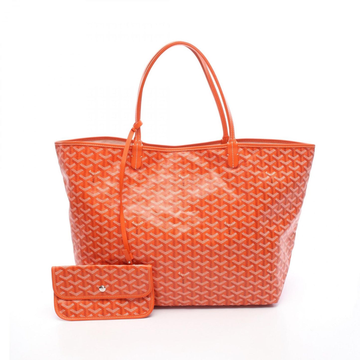 GOYARD Saint Louis GM Tote Bag in Orange - Timeless Elegance