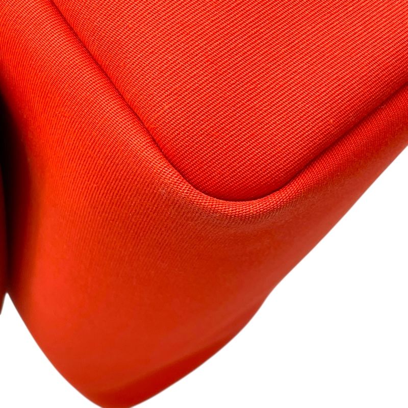 HERMES Émile Zip Bag PM - Brown & Orange, 2021 Edition